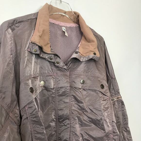 Free People Movement Opal Workout Jacket Size Large NWOT - Picture 7 of 11